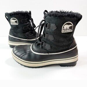 SOREL | Tivoli women's waterproof winter boots black sz 7